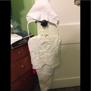 Boys 4T Baptismal suit